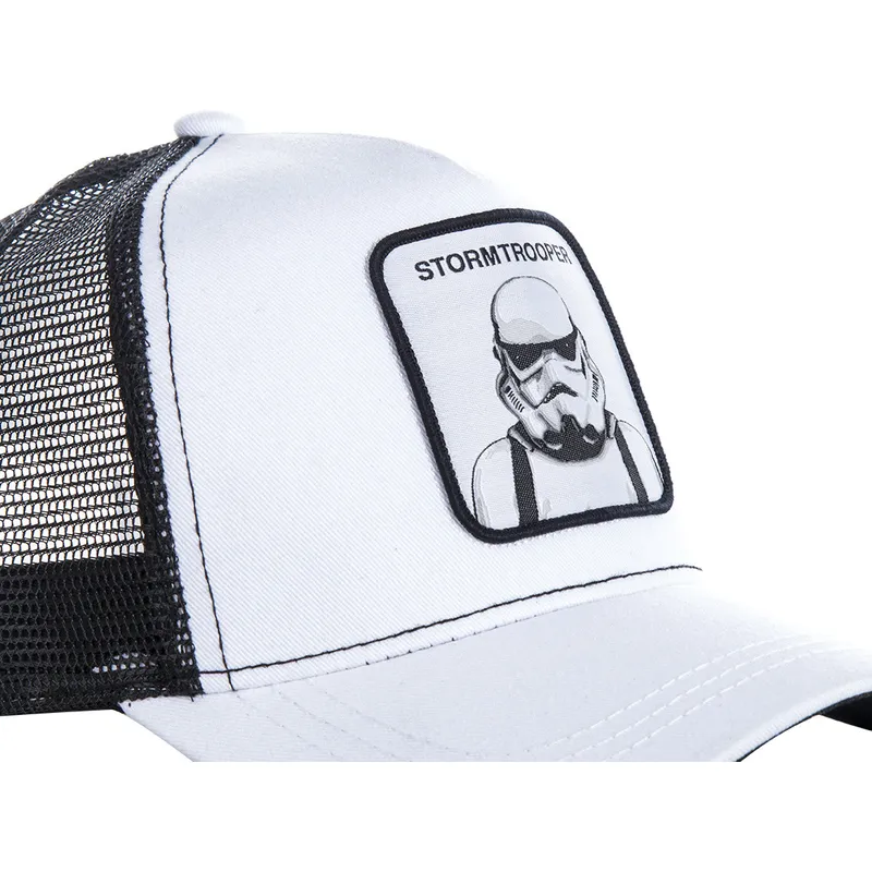 cappelli-curva-bianco-snapback-stormtrooper-star-wars-di-capslab cappelli-curva-bianco-snapback-stormtrooper-star-wars-di-capslab