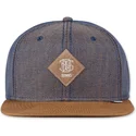 cappelli-6-panel-blu-snapback-di-djinns