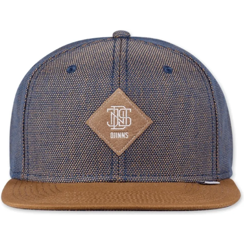 cappelli-6-panel-blu-snapback-di-djinns cappelli-6-panel-blu-snapback-di-djinns