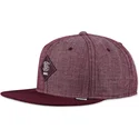 cappellino-6-pannelli-rosso-snapback-2tone-oxford-di-djinns