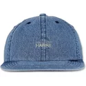 cappellino-6-pannelli-blu-denim-snapback-hawaii-di-djinns