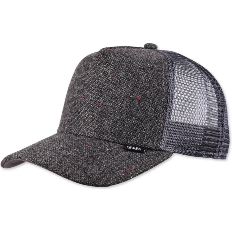 mutzen-gebogen-grau-snapback-von-djinns mutzen-gebogen-grau-snapback-von-djinns
