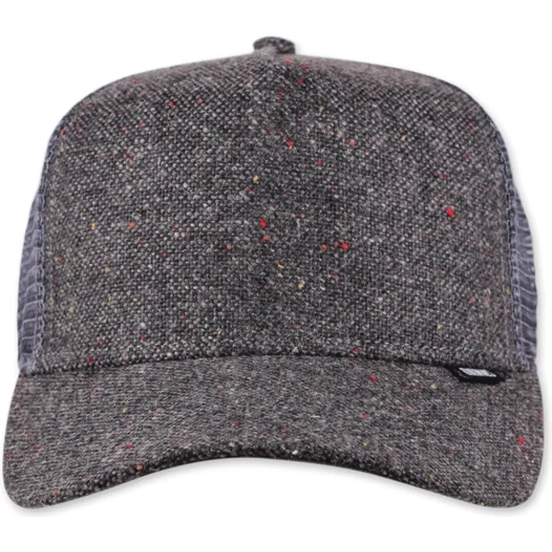 cappelli-curva-grigio-snapback-di-djinns cappelli-curva-grigio-snapback-di-djinns