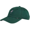 cappellino-curvo-verde-bottiglia-regolabile-washed-girl-di-djinns