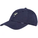 cappellino-curvo-blu-navy-regolabile-washed-girl-di-djinns