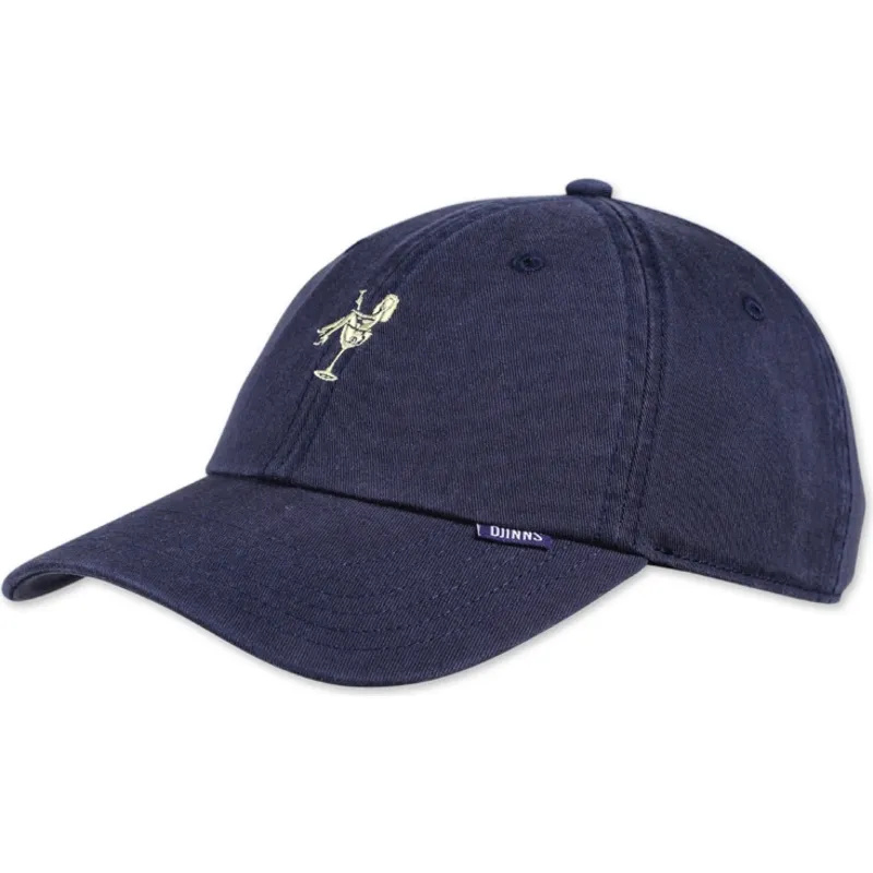 cappelli-curva-blu-marino-cinghia-regolabile-di-djinns