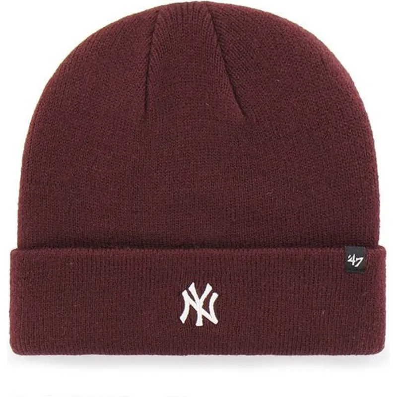 cappelli-rosso-granate-dei-new-york-yankees-mlb-di-47-brand cappelli-rosso-granate-dei-new-york-yankees-mlb-di-47-brand