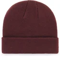 47-brand-new-york-yankees-mlb-cuff-knit-centerfield-maroon-beanie