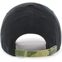 cappellino-curvo-nero-con-logo-mimetico-dei-new-york-yankees-mlb-clean-up-camfill-di-47-brand