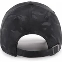 schwarze-camouflage-curve-cap-new-york-yankees-mlb-clean-up-jigsaw-von-47-brand