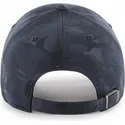 cappello-curvo-mimetico-blu-navy-dei-new-york-yankees-mlb-clean-up-jigsaw-di-47-brand