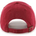 cappellino-curvo-rosso-cardinale-new-york-yankees-mlb-clean-up-di-47-brand