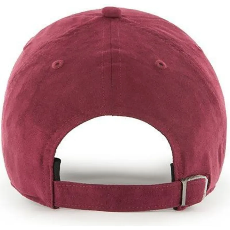 mutzen-gebogen-rot-verstellbares-band-granate-granate-der-new-york-yankees-mlb-von-47-brand mutzen-gebogen-rot-verstellbares-band-granate-granate-der-new-york-yankees-mlb-von-47-brand