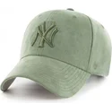 cappelli-curva-verde-cinghia-regolabile-dei-new-york-yankees-mlb-di-47-brand