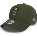 cappellino-verde-snapback-curvo-9forty-a-frame-minnie-mouse-walt-disney-di-new-era