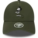cappellino-verde-snapback-curvo-9forty-a-frame-minnie-mouse-walt-disney-di-new-era