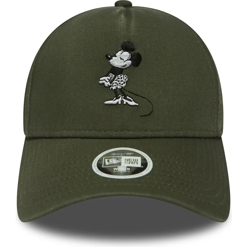 cappelli-curva-verde-snapback-9forty-di-new-era cappelli-curva-verde-snapback-9forty-di-new-era
