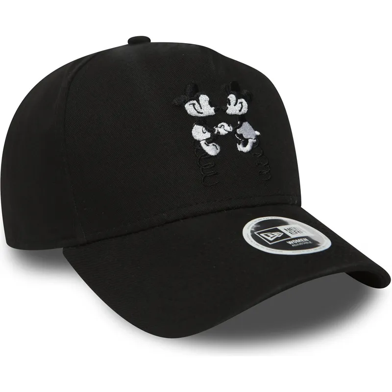 mutzen-gebogen-schwarz-snapback-9forty-von-new-era mutzen-gebogen-schwarz-snapback-9forty-von-new-era