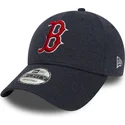 cappelli-curva-blu-marino-cinghia-regolabile-9forty-the-league-winterised-dei-boston-red-sox-mlb-di-new-era