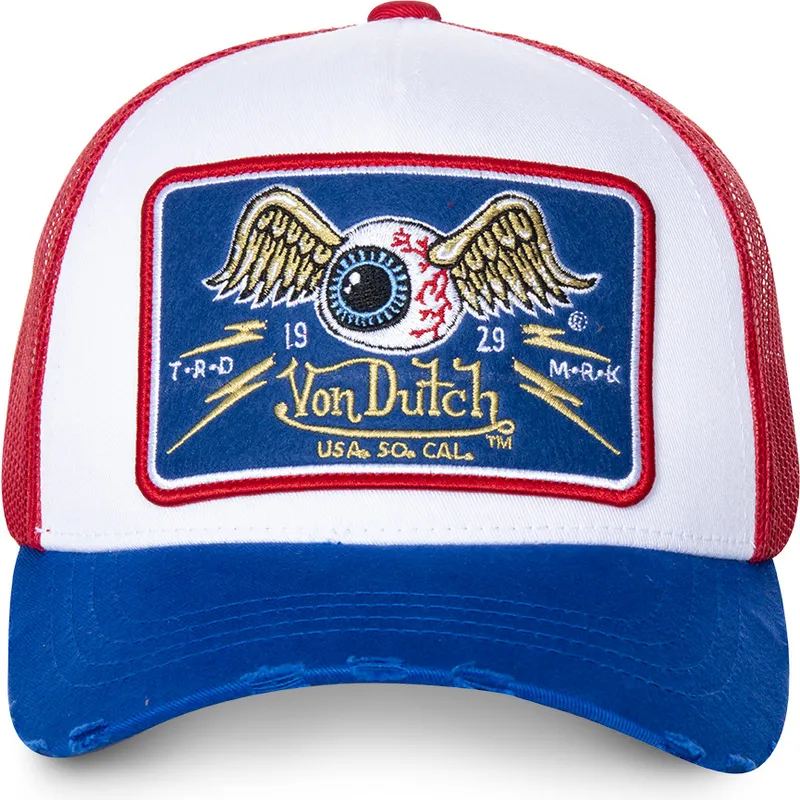 cappelli-curva-bianco-snapback-di-von-dutch