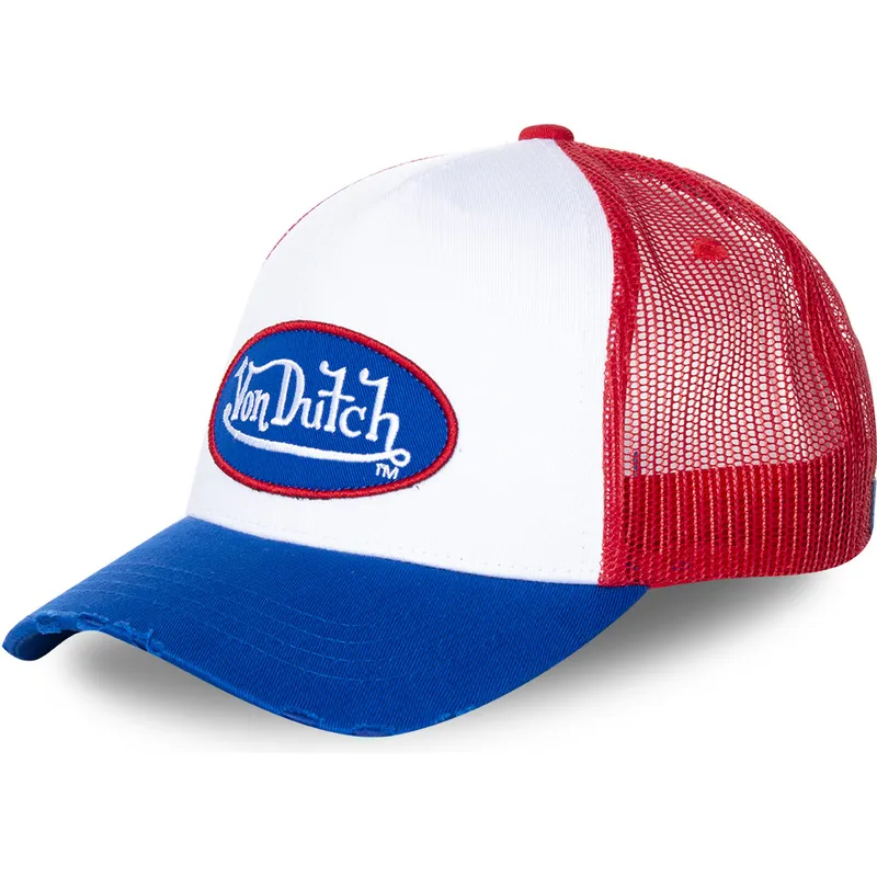 cappelli-curva-bianco-snapback-di-von-dutch