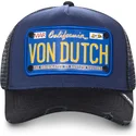 cappelli-curva-blu-marino-snapback-di-von-dutch