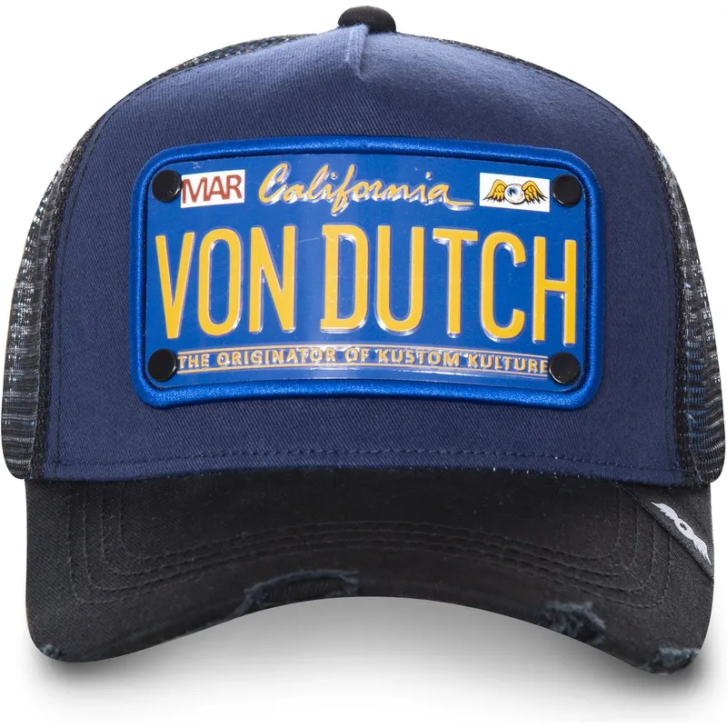 cappelli-curva-blu-marino-snapback-di-von-dutch