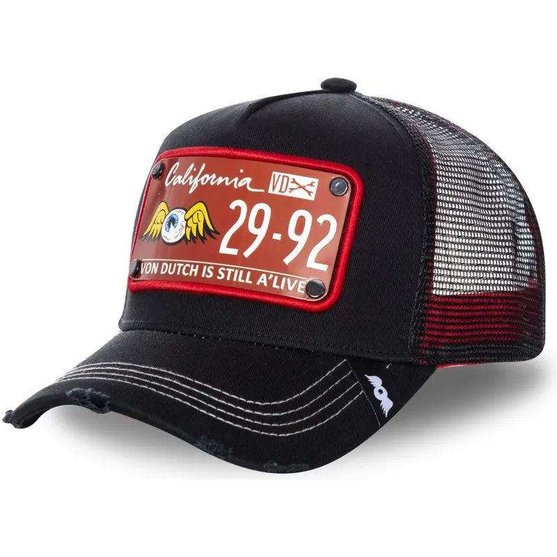 cappelli-curva-nero-snapback-di-von-dutch