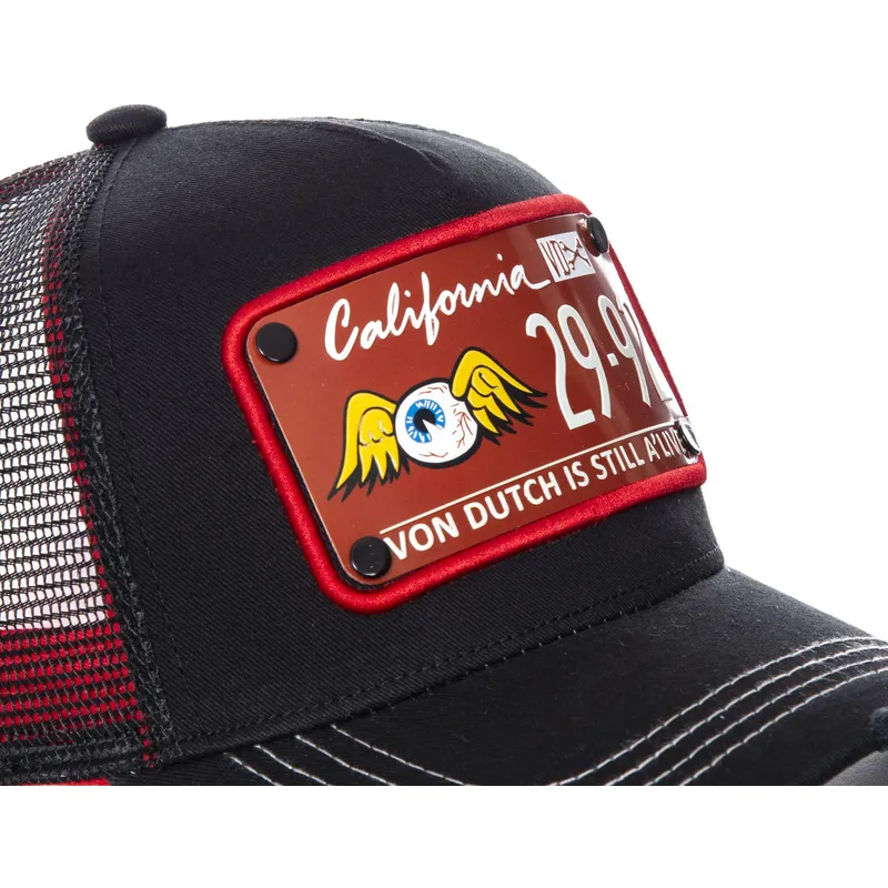 cappelli-curva-nero-snapback-di-von-dutch