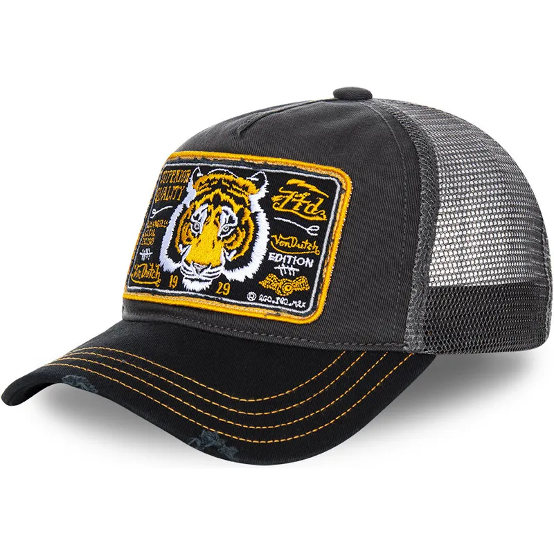 cappelli-curva-grigio-snapback-di-von-dutch cappelli-curva-grigio-snapback-di-von-dutch