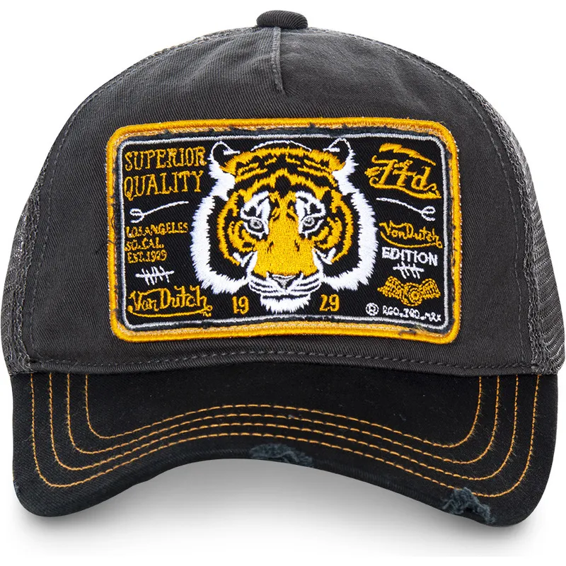 cappelli-curva-grigio-snapback-di-von-dutch cappelli-curva-grigio-snapback-di-von-dutch