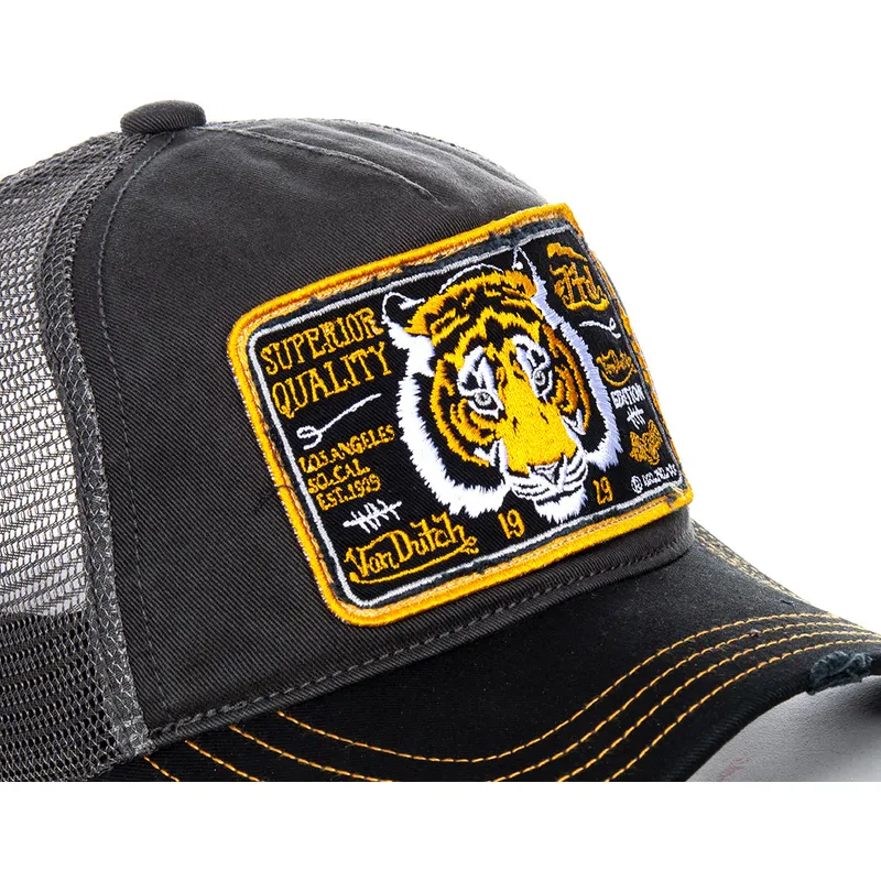 cappelli-curva-grigio-snapback-di-von-dutch cappelli-curva-grigio-snapback-di-von-dutch