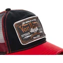 cappelli-curva-nero-snapback-di-von-dutch