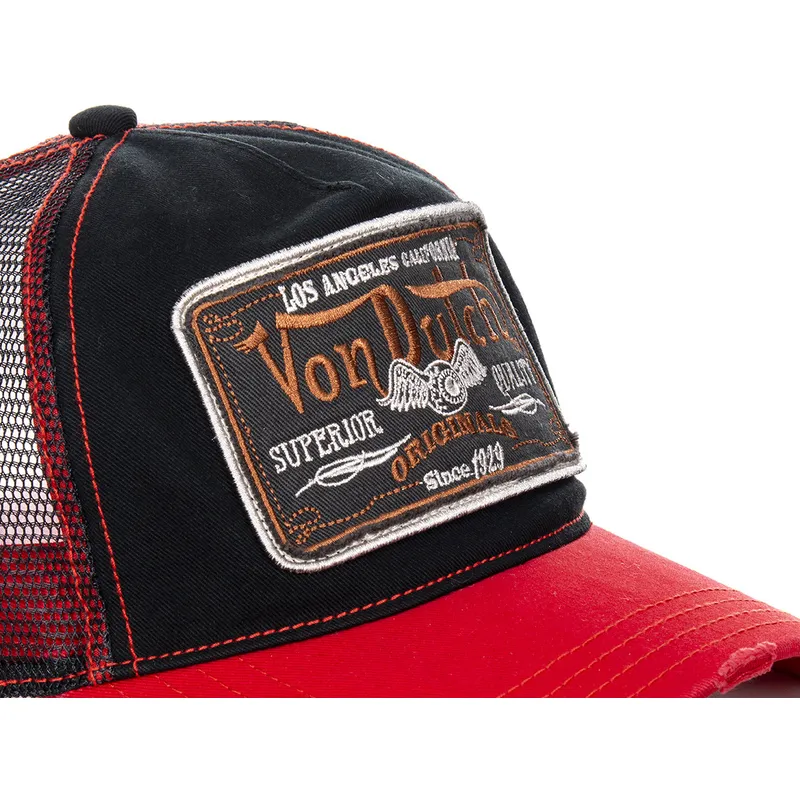 cappelli-curva-nero-snapback-di-von-dutch