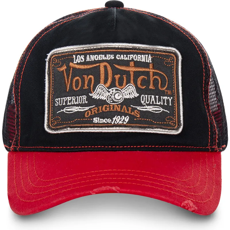 cappelli-curva-nero-snapback-di-von-dutch