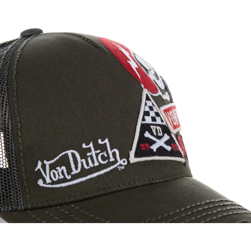 cappelli-curva-marrone-snapback-di-von-dutch