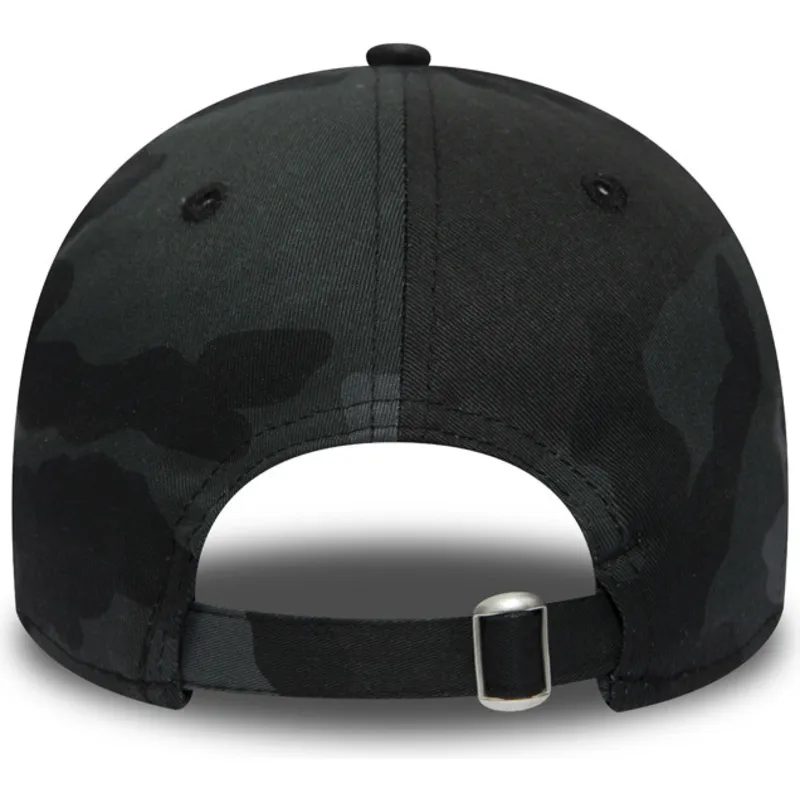 mutzen-gebogen-tarnung-verstellbares-band-negro-negro-9twenty-essential-packable-der-new-york-yankees-mlb-von-new-era