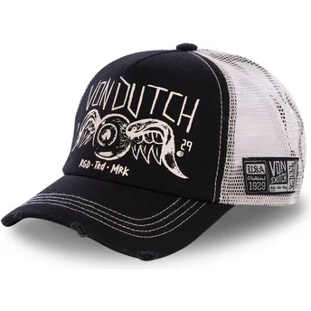 Sort trucker-kasket CREW4 fra Von Dutch