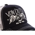 sort-trucker-kasket-crew4-fra-von-dutch