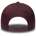 cappellino-curvo-granata-snapback-ripstop-a-frame-dei-los-angeles-dodgers-mlb-di-new-era