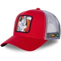 czapka-trucker-czerwona-bugs-bunny-bug1-looney-tunes-capslab