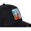 cappelli-curva-nero-snapback-bulma-dragon-ball-di-capslab