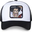 mutzen-gebogen-weiss-snapback-mr-satan-dragon-ball-von-capslab