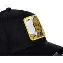 cappellino-nero-snapback-curvo-c-3po-c3p3-star-wars-di-capslab