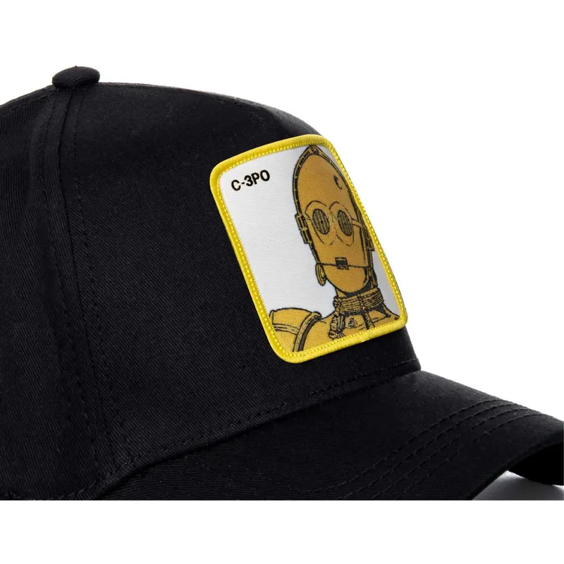 cappelli-curva-nero-snapback-c-3po-star-wars-di-capslab