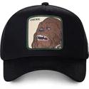 cappelli-curva-nero-snapback-chewbacca-star-wars-di-capslab