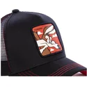 czapka-trucker-czarna-wilus-e-kojot-coy1-looney-tunes-capslab