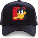 gorra-trucker-negra-pato-lucas-daf1-looney-tunes-de-capslab