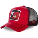 cappelli-curva-rosso-snapback-knuckles-the-echidna-sonic-the-hedgehog-di-capslab