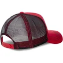 mutzen-gebogen-rot-snapback-knuckles-the-echidna-sonic-the-hedgehog-von-capslab